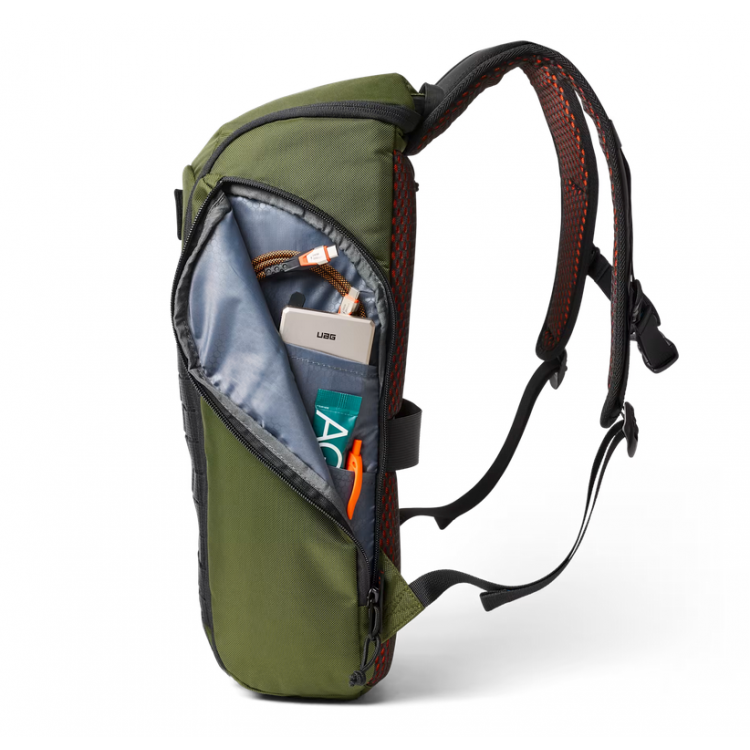 UAG Civilian Σακιδιο Πλάτης 20L για Notebook 16/MACBOOK PRO 16 - ΧΑΚΙ ΠΡΑΣΙΝΟ/ΠΟΡΤΟΚΑΛΙ - 984174117297