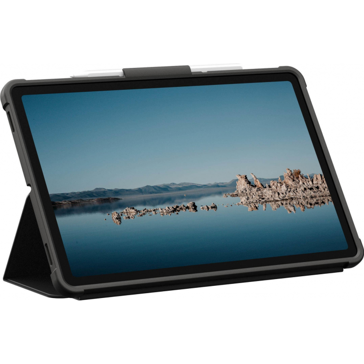 Θήκη UAG Plyo LT Cover Folio για SAMSUNG Galaxy Tab S11 11" 2025 X730 / X736 - ΜΑΥΡΟ ΔΙΑΦΑΝΟ - 224458114043