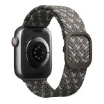 UNIQ Aspen Braided BAND Λουράκι για Apple Watch series 4/5/6/7/SE/8/9/Ultra 1/2 - 42/44/45/46/49mm - Pebble ΓΚΡΙ - UNIQ579PEBGRY