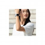 UNIQ Aspen Braided DE Strap Λουράκι για Apple Watch series 4/5/6/7/SΕ - 40mm/41mm/38mm - Cerulean ΜΠΛΕ - UNIQ575BLU