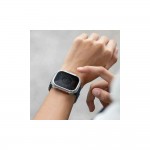 Θήκη Uniq Garde με προστασία οθόνης για Apple Watch Ultra 49mm - Dove ΔΙΑΦΑΝΟ - UNIQ861