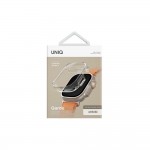 Θήκη Uniq Garde με προστασία οθόνης για Apple Watch Ultra 49mm - Dove ΔΙΑΦΑΝΟ - UNIQ861