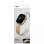 UNIQ Stride De Rubber BAND Λουράκι για Apple Watch series 4/5/6/7/SE/8/910/Ultra 1/2/3 - 42/44/45/46/49mm - ΜΠΕΖ - UNIQ1540