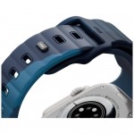 UNIQ Stride De Rubber BAND Λουράκι για Apple Watch series 4/5/6/7/SE/8/910/Ultra 1/2/3 - 42/44/45/46/49mm - Storm / NAVY ΜΠΛΕ - UNIQ1542