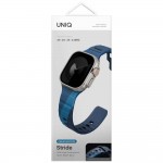 UNIQ Stride De Rubber BAND Λουράκι για Apple Watch series 4/5/6/7/SE/8/910/Ultra 1/2/3 - 42/44/45/46/49mm - Storm / NAVY ΜΠΛΕ - UNIQ1542