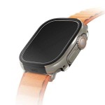 Θήκη Uniq Valencia για Apple Watch Ultra 49mm - Ασημί Titanium - UNIQ-49MM-VALSIL