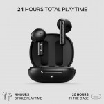 Urbanista Ακουστικά Santa Monica NC BT TWS,  True wireless noise cancelling earbuds - ΜΑΥΡΟ - UR-1037702