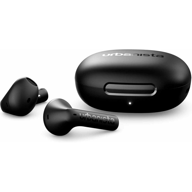 Urbanista Ακουστικά Santa Monica NC BT TWS,  True wireless noise cancelling earbuds - ΜΑΥΡΟ - UR-1037702