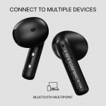 Urbanista Ακουστικά Santa Monica NC BT TWS,  True wireless noise cancelling earbuds - ΜΑΥΡΟ - UR-1037702