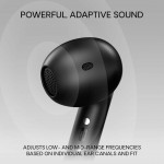 Urbanista Ακουστικά Santa Monica NC BT TWS,  True wireless noise cancelling earbuds - ΜΑΥΡΟ - UR-1037702