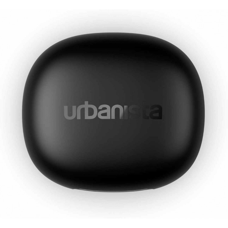 Urbanista Ακουστικά Santa Monica NC BT TWS,  True wireless noise cancelling earbuds - ΜΑΥΡΟ - UR-1037702