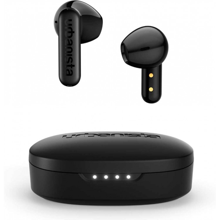 Urbanista Ακουστικά Copenhagen 2 BT TWS, ENC Noise Cancelling Mic - ΜΑΥΡΟ - UR-1038102