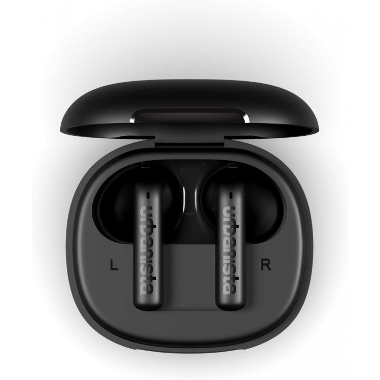 Urbanista Ακουστικά Santa Monica NC BT TWS,  True wireless noise cancelling earbuds - ΜΑΥΡΟ - UR-1037702