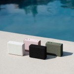 Urbanista Sydney Bluetooth 5.0 Φορητό Ασύρματο Ηχείο, Water-resistant (IPX5) Palm Sized - ΛΕΥΚΟ Mist - UR-1035525