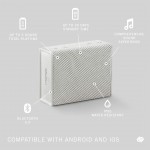 Urbanista Sydney Bluetooth 5.0 Φορητό Ασύρματο Ηχείο, Water-resistant (IPX5) Palm Sized - ΛΕΥΚΟ Mist - UR-1035525