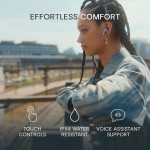 Urbanista Ακουστικά Copenhagen 2 BT TWS, ENC Noise Cancelling Mic - ΜΑΥΡΟ - UR-1038102