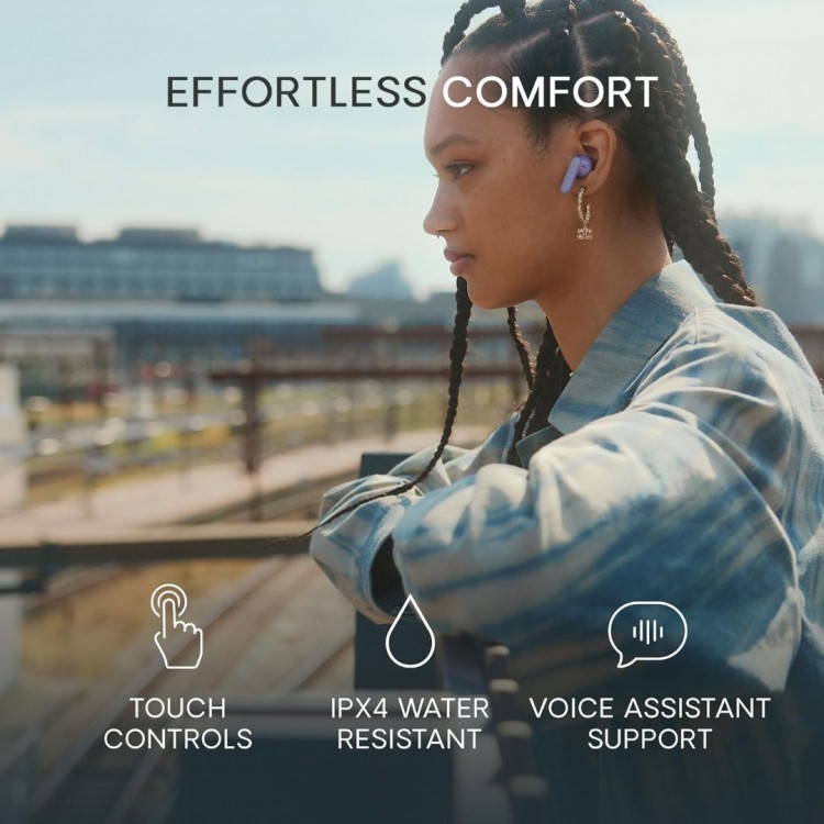 Urbanista Ακουστικά Copenhagen 2 BT TWS, ENC Noise Cancelling Mic - ΜΑΥΡΟ - UR-1038102