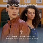 Urbanista Ακουστικά Copenhagen 2 BT TWS, ENC Noise Cancelling Mic - ΜΑΥΡΟ - UR-1038102