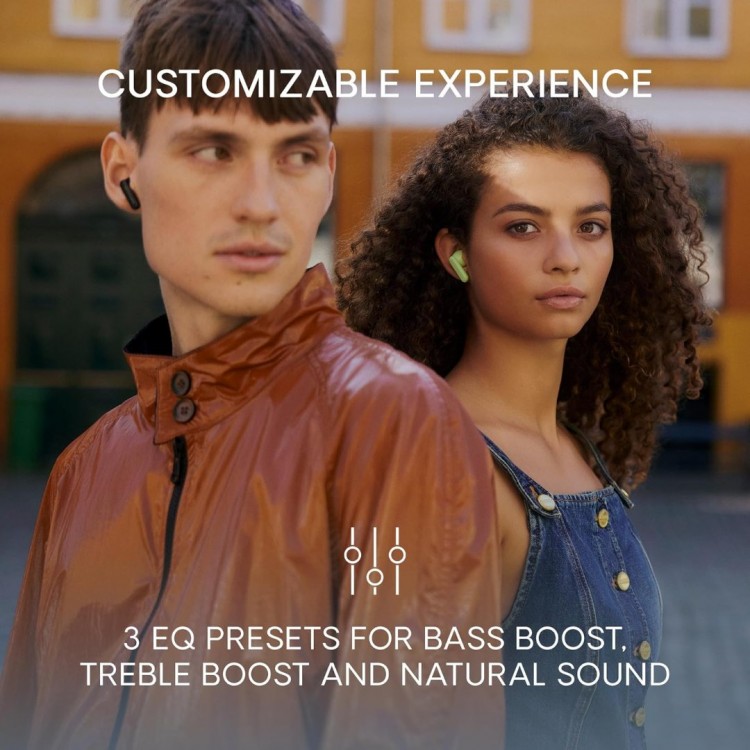 Urbanista Ακουστικά Copenhagen 2 BT TWS, ENC Noise Cancelling Mic - ΜΑΥΡΟ - UR-1038102