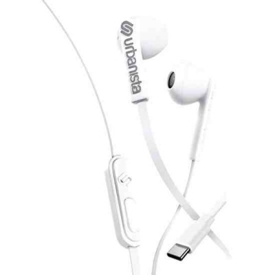 Urbanista Ακουστικά με Μικρόφωνο, San Francisco με θύρα USB-C, για Android, iOS / Windows - ΛΕΥΚΟ - UR-1037403