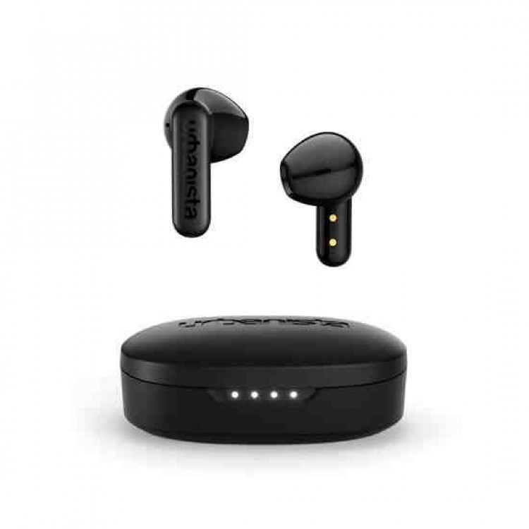 Urbanista Ακουστικά Santa Monica NC BT TWS,  True wireless noise cancelling earbuds - ΜΑΥΡΟ - UR-1037702