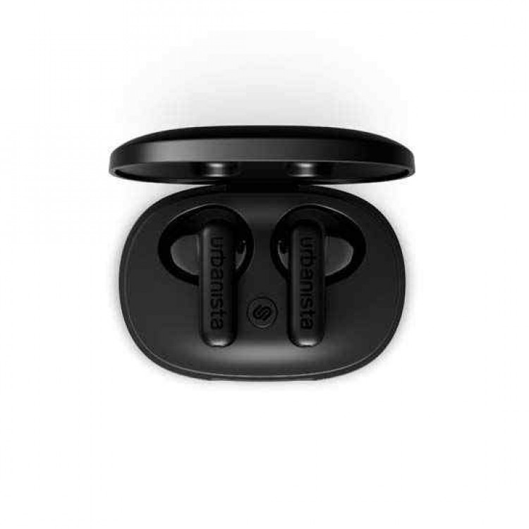 Urbanista Ακουστικά Copenhagen 2 BT TWS, ENC Noise Cancelling Mic - ΜΑΥΡΟ - UR-1038102