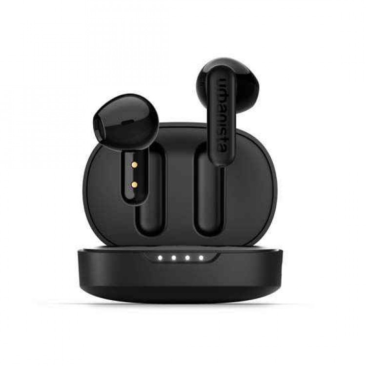 Urbanista Ακουστικά Santa Monica NC BT TWS,  True wireless noise cancelling earbuds - ΜΑΥΡΟ - UR-1037702