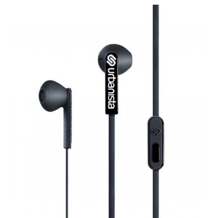Urbanista Ακουστικά με Μικρόφωνο, San Francisco με θύρα USB-C, για Android, iOS / Windows - ΜΑΥΡΟ - UR-1037402