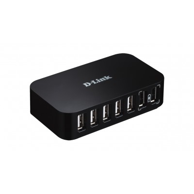 DLINK DUB-H7 7-Port USB 2.0 Hub - HW VER. D1