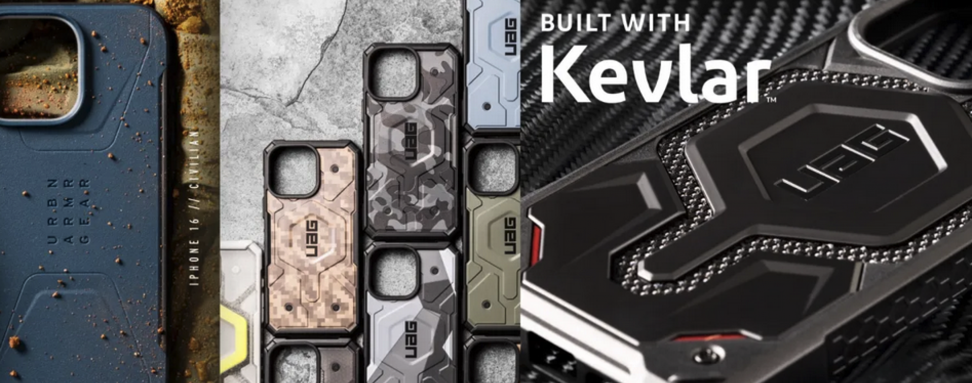 UAG Top Λύσεις προστασίας!