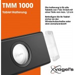 Vogel's Universal Βάση συμβατή με το σύστημα Vogel Wall Pack HOLDER Tablet - ΜΑΥΡΟ - VO-TMM1000