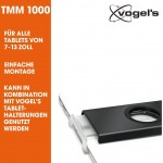 Vogel's Universal Βάση συμβατή με το σύστημα Vogel Wall Pack HOLDER Tablet - ΜΑΥΡΟ - VO-TMM1000