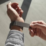 Vonmählen Metal Milanese Loop 2 BAND Λουράκι για Apple Watch SERIES - One Size (44/45/46/49mm) - ΓΚΡΙ ΓΡΑΝΙΤΗΣ - AWS00176