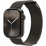 Vonmählen Metal Milanese Loop 2 BAND Λουράκι για Apple Watch SERIES - One Size (44/45/46/49mm) - ΓΚΡΙ ΓΡΑΝΙΤΗΣ - AWS00176