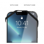 Vonmählen Infinity Plus universal κορδόνι λαιμού με δακτυλίδι για smartphones - ΜΑΥΡΟ - VO-INF-PL-BK