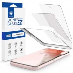 WHITESTONE DOME EZ Γυαλί προστασίας Installation Kit Fullcover 3D 9H 0.33MM FULL CURVED για Samsung Galaxy S22+ PLUS - ΔΙΑΦΑΝΟ - 2 TEM