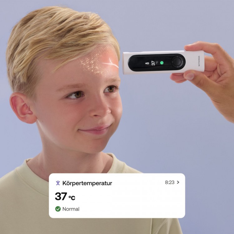 WITHINGS Beam'O Health multiscan Ιατρικό Όργανο Μέτρησης 4-σε-1 - ΛΕΥΚΟ - WI-SCT02-02
