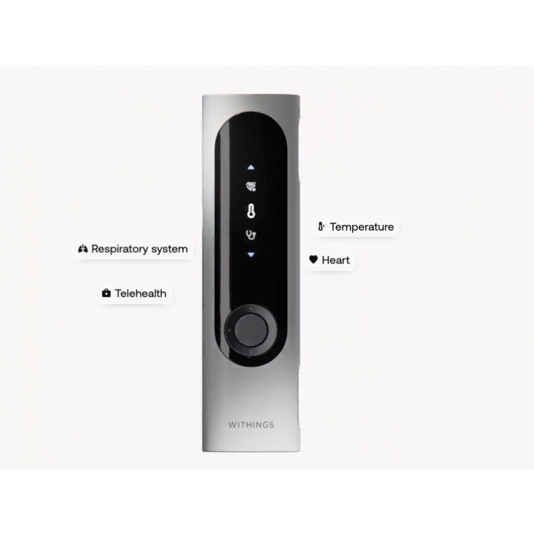 WITHINGS Beam'O Health multiscan Ιατρικό Όργανο Μέτρησης 4-σε-1 - ΛΕΥΚΟ - WI-SCT02-02