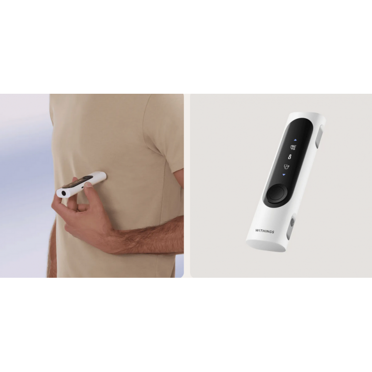 WITHINGS Beam'O Health multiscan Ιατρικό Όργανο Μέτρησης 4-σε-1 - ΛΕΥΚΟ - WI-SCT02-02