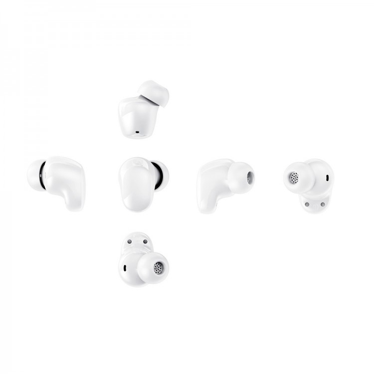 Xiaomi Ασύρματα ακουστικά Earbuds Redmi Buds 6 Play - Bluetooth 5.4, Noise Cancellation, Ergonomic Design - ΛΕΥΚΟ