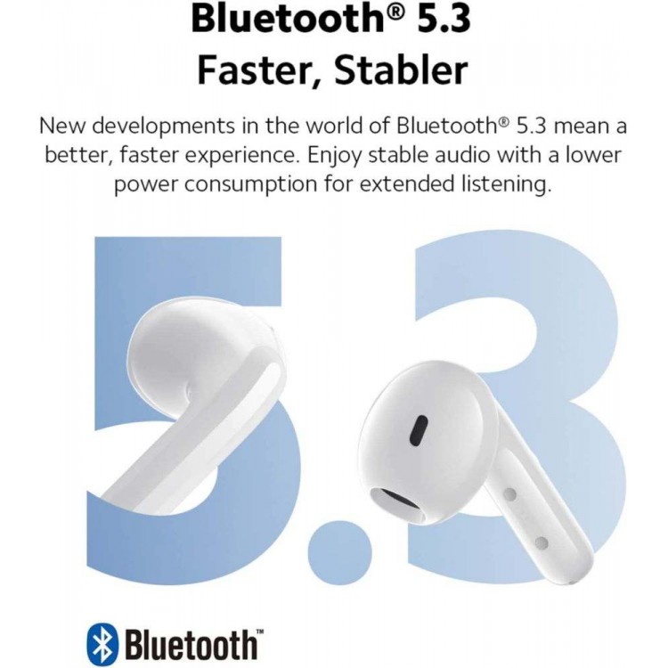 Xiaomi MI BUDS 4 lite Ασύρματα ακουστικά Bluetooth - ΜΑΥΡΟ