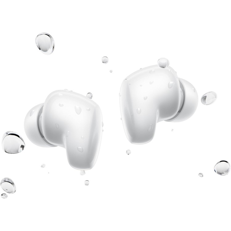 Xiaomi Ασύρματα ακουστικά Earbuds Redmi Buds 6 Play - Bluetooth 5.4, Noise Cancellation, Ergonomic Design - ΛΕΥΚΟ