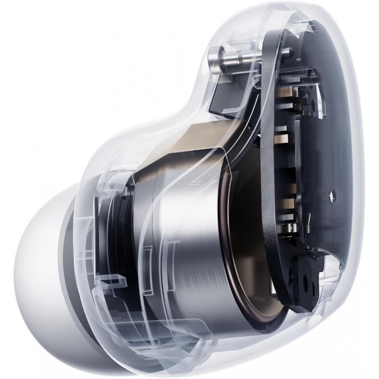 Xiaomi Ασύρματα ακουστικά Earbuds Redmi Buds 6 Play - Bluetooth 5.4, Noise Cancellation, Ergonomic Design - ΛΕΥΚΟ