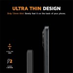 Xtorm MagCharge Pro universal Μαγνιτικό Power Bank 5.000mAh με USB-C, LED - ΜΑΥΡΟ - XT-FS5W051