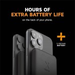 Xtorm MagCharge Pro universal Μαγνιτικό Power Bank 5.000mAh με USB-C, LED - ΜΑΥΡΟ - XT-FS5W051