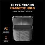 Xtorm MagCharge Pro universal Μαγνιτικό Power Bank 10.000mAh με USB-C, LED και βάση - ΜΑΥΡΟ - XT-FS5W101