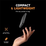 Xtorm MagCharge Pro universal Μαγνιτικό Power Bank 5.000mAh με USB-C, LED - ΜΑΥΡΟ - XT-FS5W051