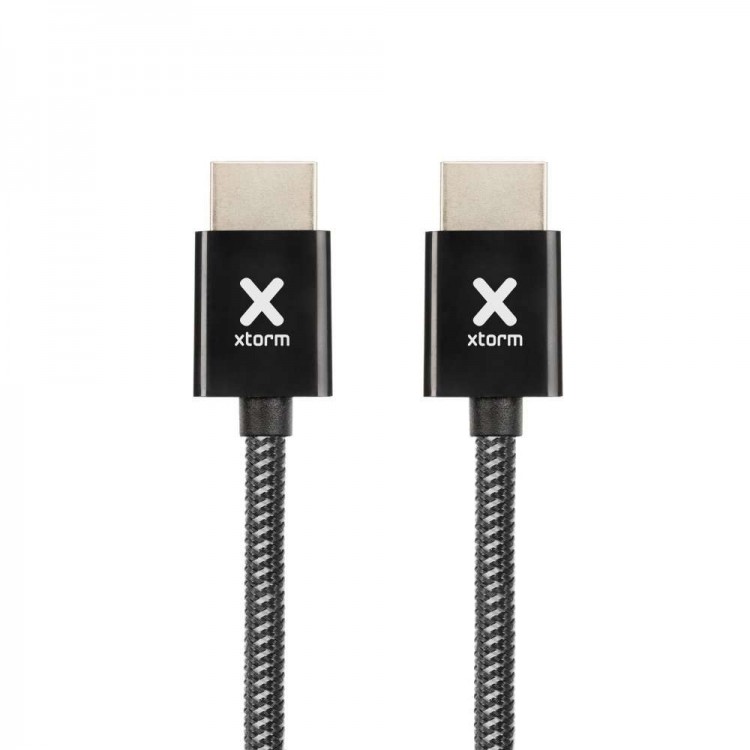 Xtorm Καλώδιο σύνδεσης Original BRAIDED USB-C to HDMI 60HZ connector - 1μ - XT-CX2101