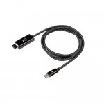Xtorm Καλώδιο σύνδεσης Original BRAIDED USB-C to HDMI 60HZ connector - 1μ - XT-CX2111