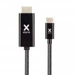 Xtorm Καλώδιο σύνδεσης Original BRAIDED USB-C to HDMI 60HZ connector - 1μ - XT-CX2111